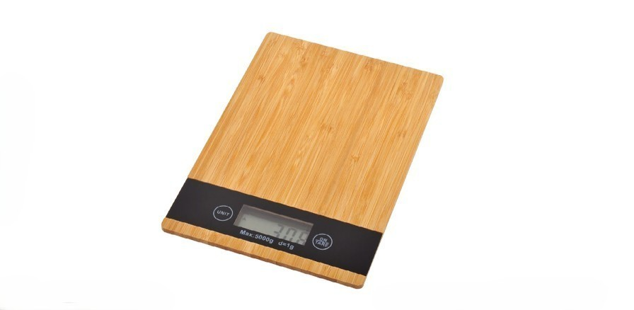 BAMBOO KITCHEN SCALE