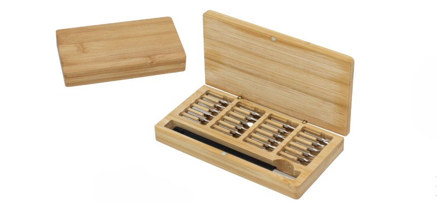 BAMBOO BOX TOOL SET