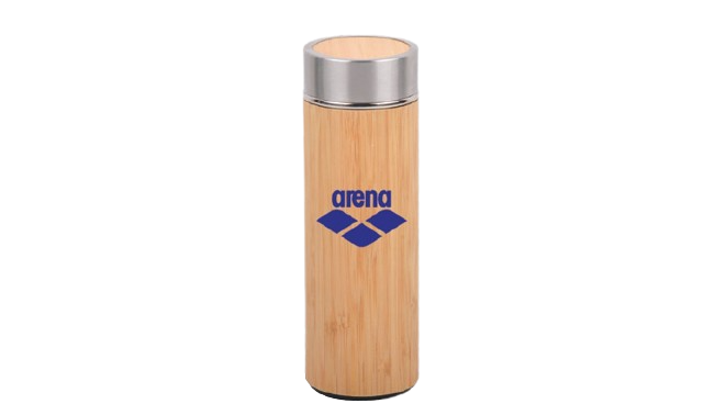 BAMBOO STAINLESS STEEL BOTTLE