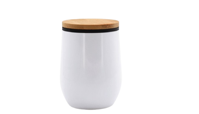 BAMBOO STAINLESS STEEL COFFEE CUP