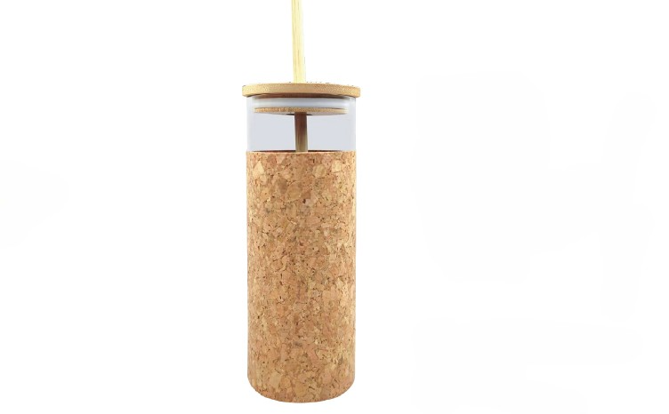 CORK GLASS BOTTLE