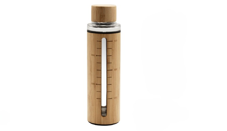 BAMBOO GLASS BOTTLE