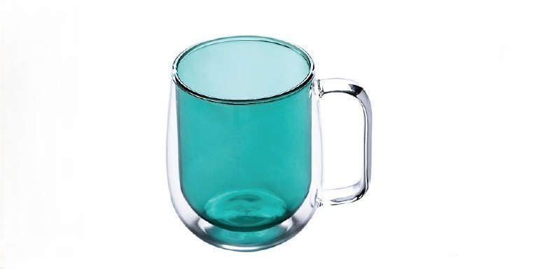 GLASS MUG