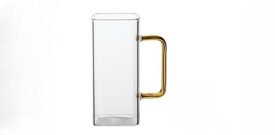 GLASS MUG