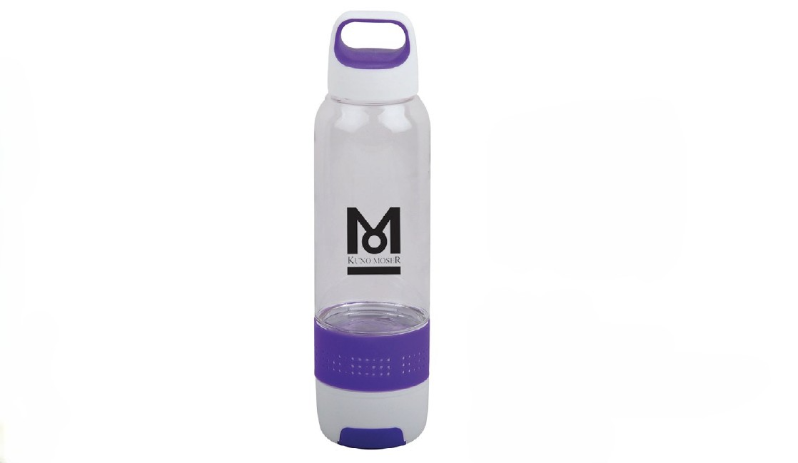 TRITAN BOTTLE WITH COOLING TOWEL