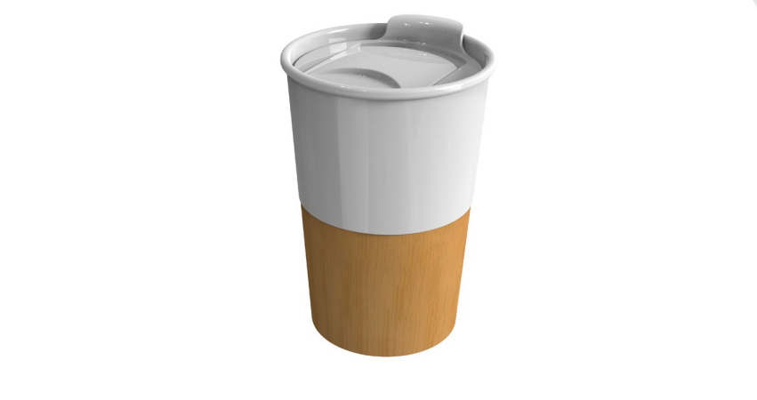 BAMBOO COFFEE MUG