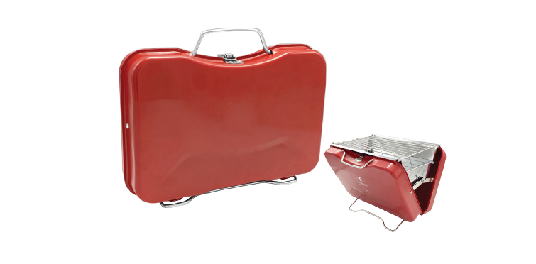 PORTABLE BBQ CAMPING STOVE