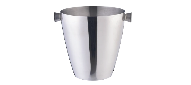 STAINLESS STEEL ICE BUCKET