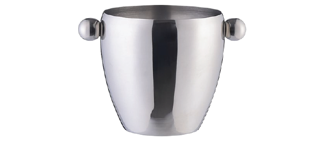 STAINLESS STEEL ICE BUCKET