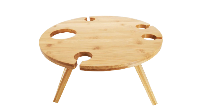 BAMBOO PICNIC TABLE