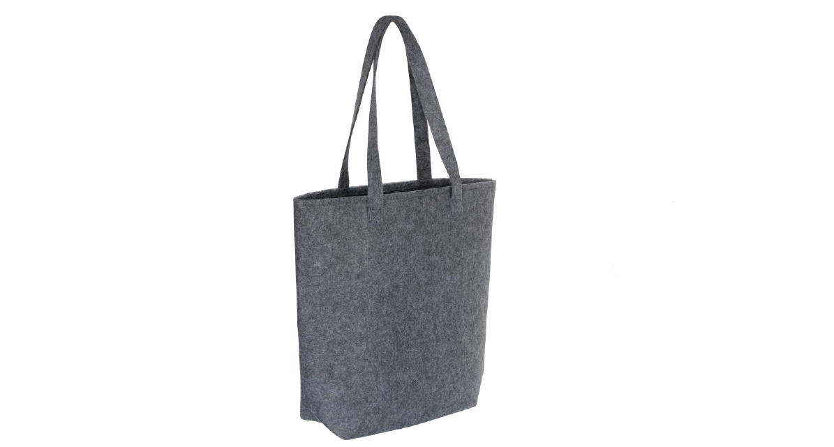 FELT TOTE BAG