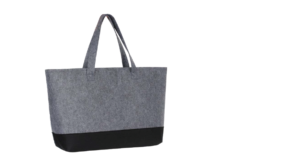 FELT TOTE BAG