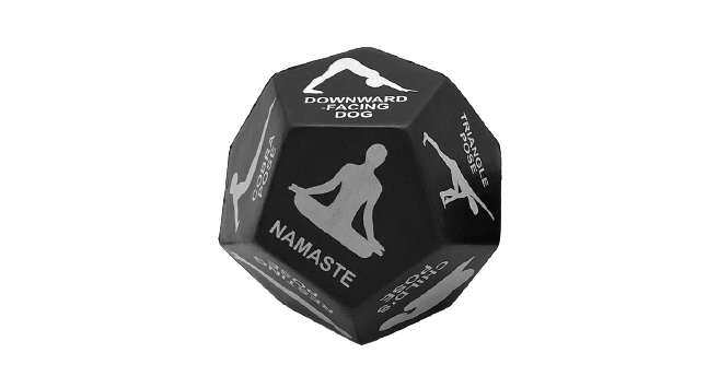 12 SIDED EXERCISE DICE
