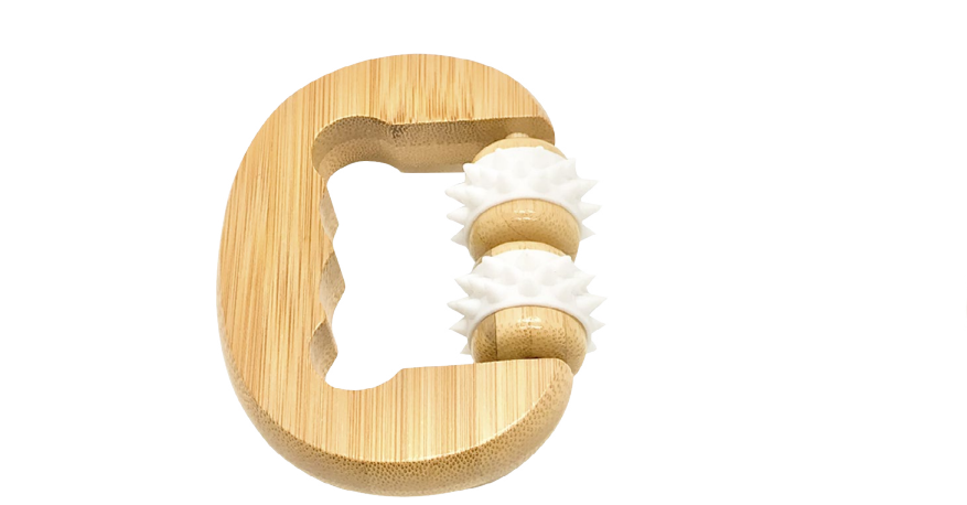 BAMBOO ROLLING MASSAGER