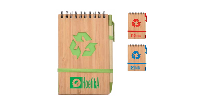 ECO-FRIENDLY JOTTER