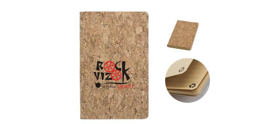 CORK SERIES NOTEPAD