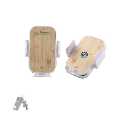 Bamboo Car Charger