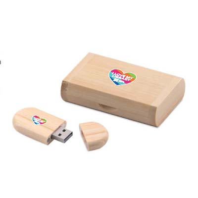 Bamboo USB Flash dive