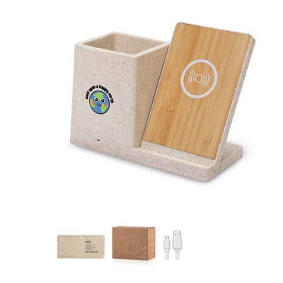 Eco malti Fanction wireless charger