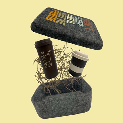coffee grounds cup set
