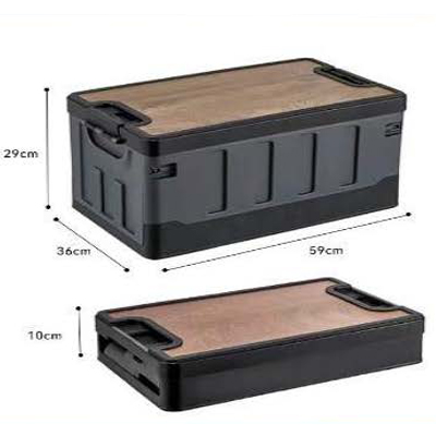 Camping Box black color